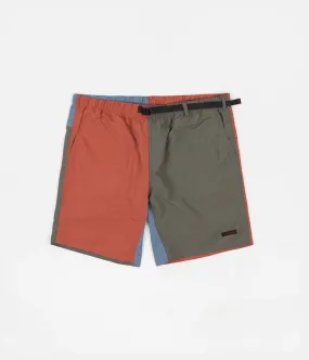 Gramicci Shell Packable Shorts - Terra Cotta / Ash Olive