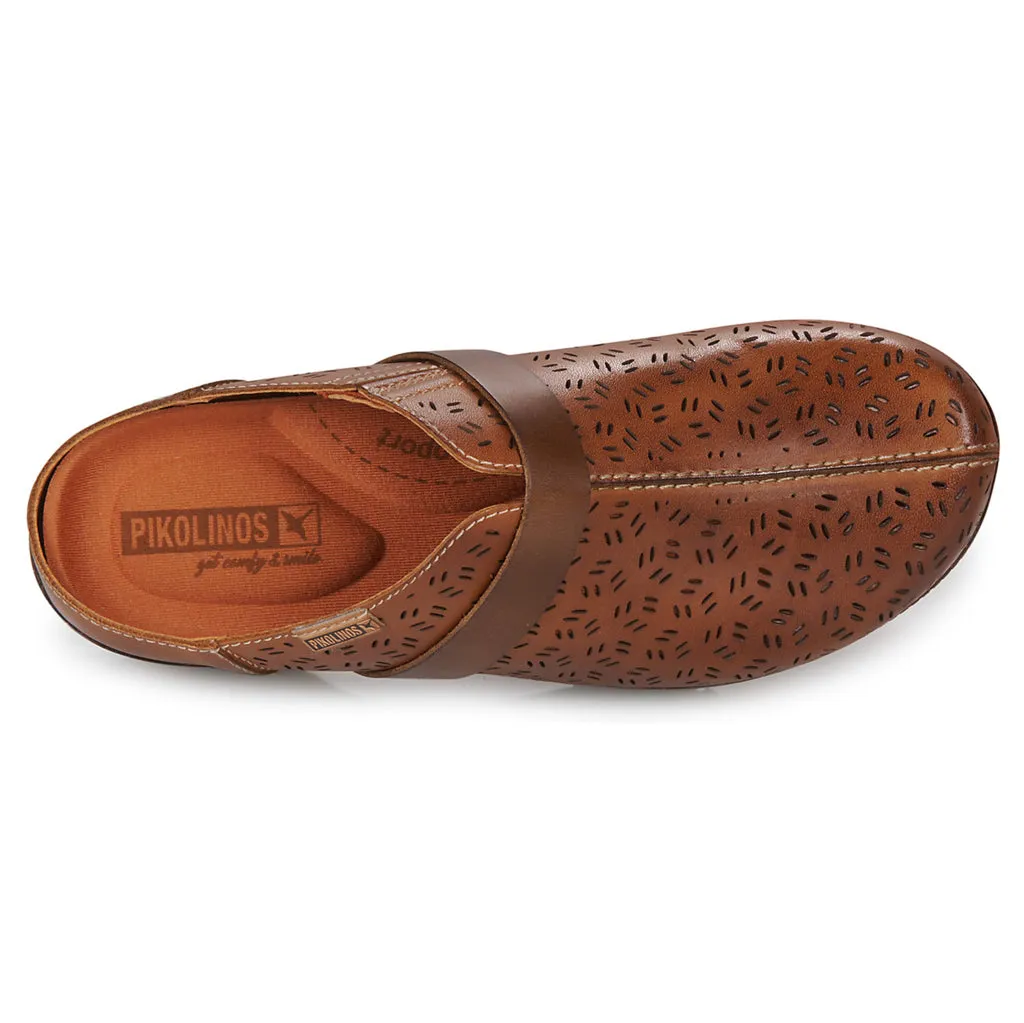 Granada Calfskin Leather Women's Clogs