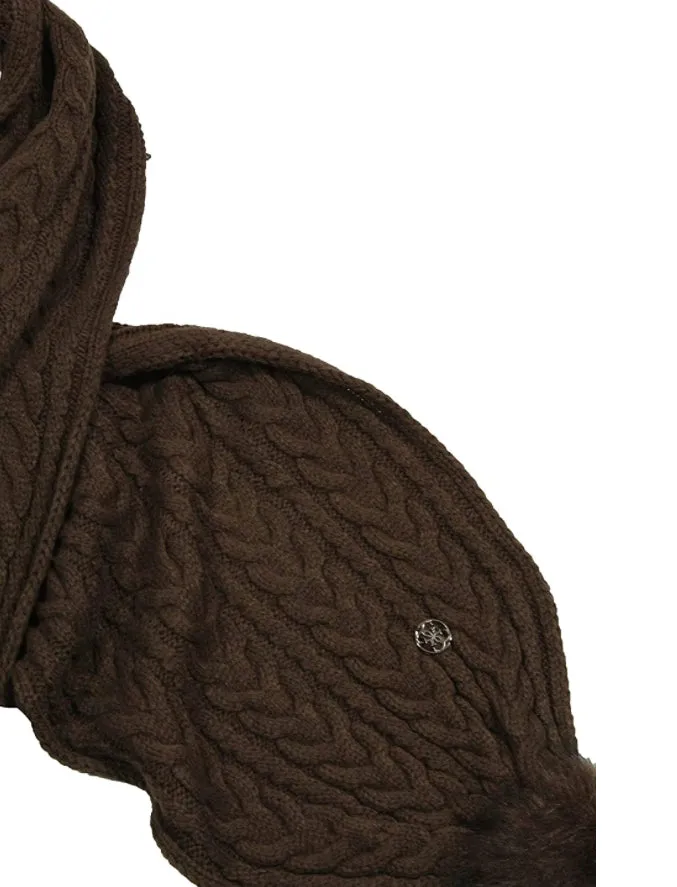 GUESS KNIT SCARF AW8726WOL03   COLOURS