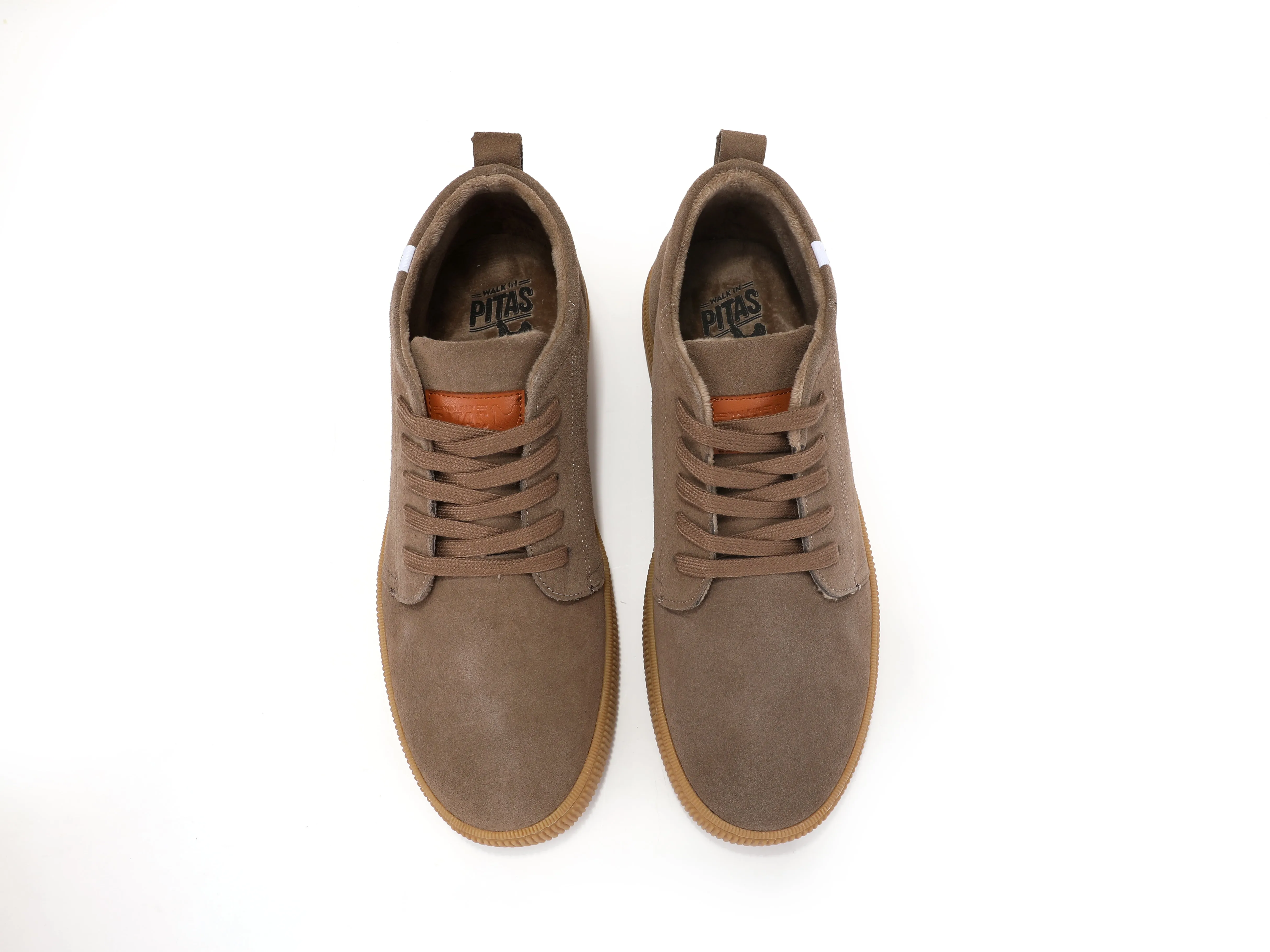 Hiro Suede Chukka Boots for Men