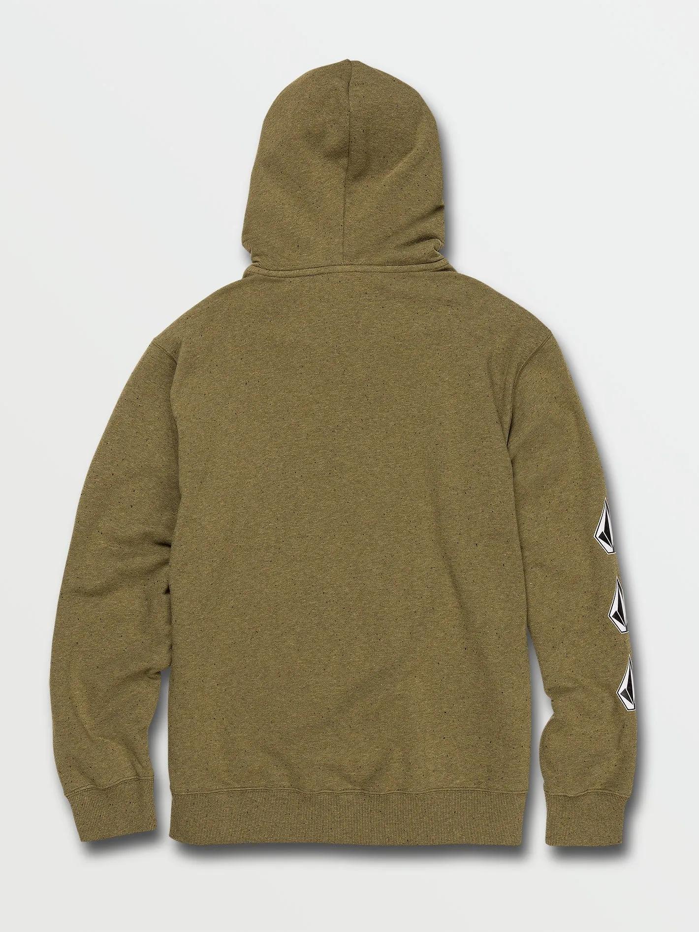 Iconic Stone Plus Pullover Hoodie - Martini Olive