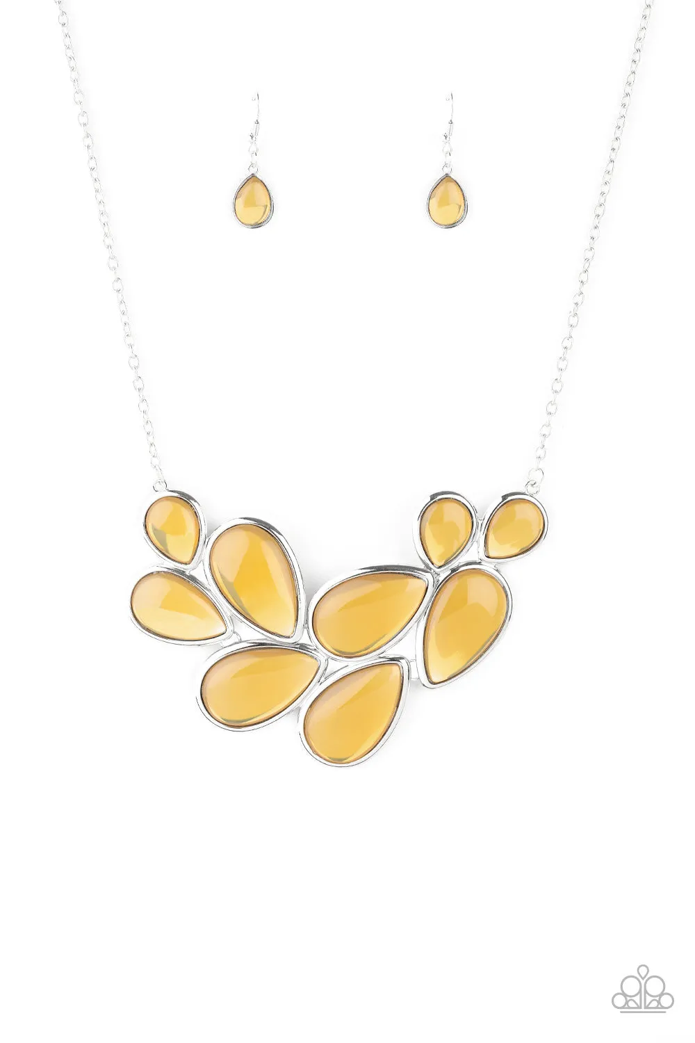 Iridescently Irresistible Yellow-Necklace