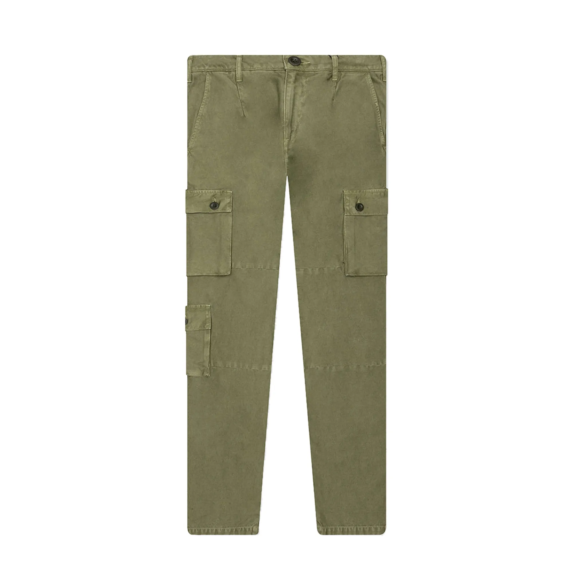 John Elliott Mens Paneled Cargo Pants 'Olive'