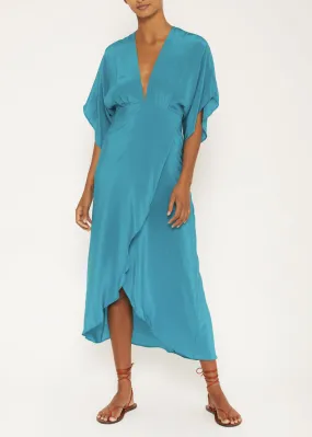 Katherine Light Blue Maxi Dress