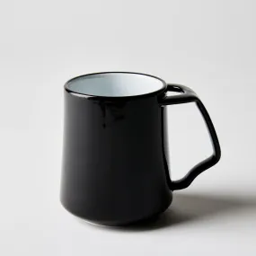 Kbenstyle II Black Porcelain Mug