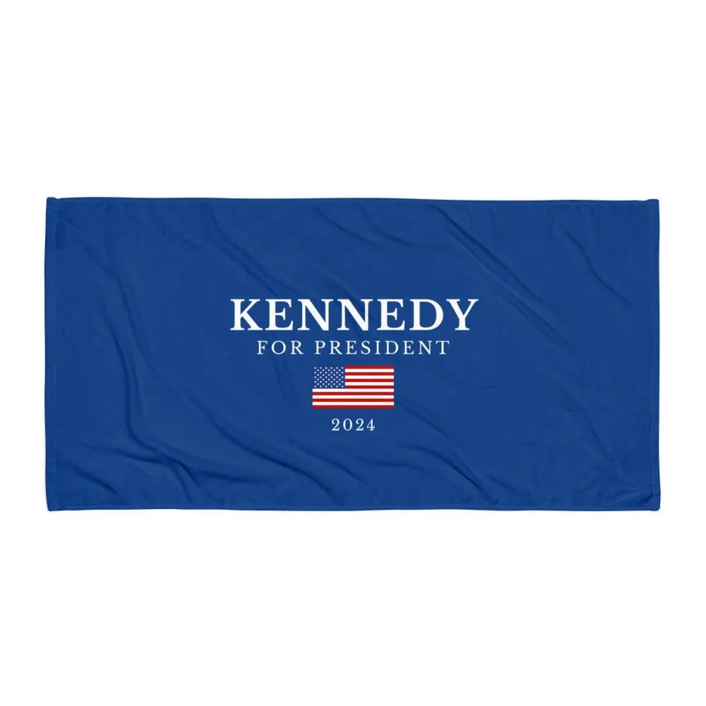 Kennedy for President Flag Towel