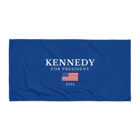 Kennedy for President Flag Towel