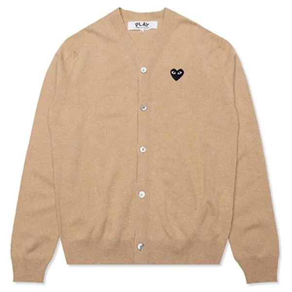 Knit Cardigan - Tan