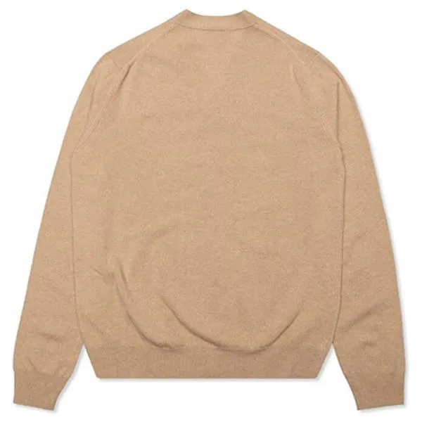 Knit Cardigan - Tan