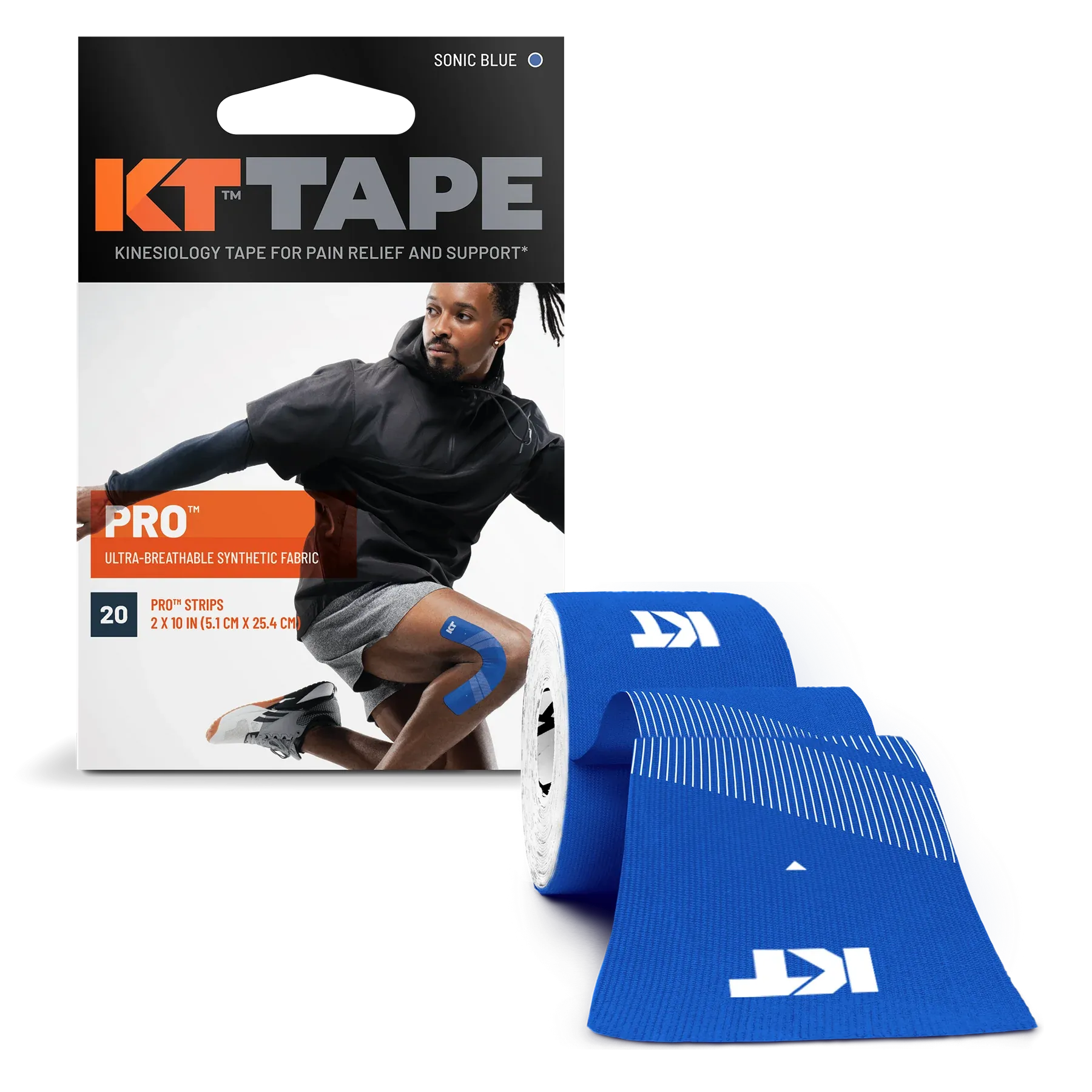 KT TAPE PRO - SONIC BLUE