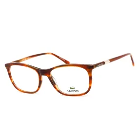 Lacoste L2885 Eyeglasses Havana / Clear Lens