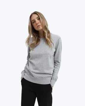 LIGHTWEIGHT TERRY CREWNECK WOMENS RC-W3008