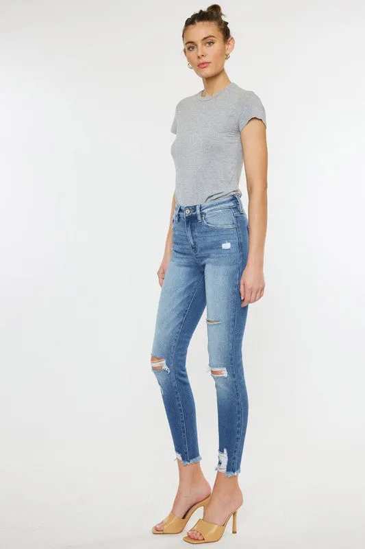 LINK HIGH RISE SKINNY JEANS [ONLINE EXCLUSIVE]