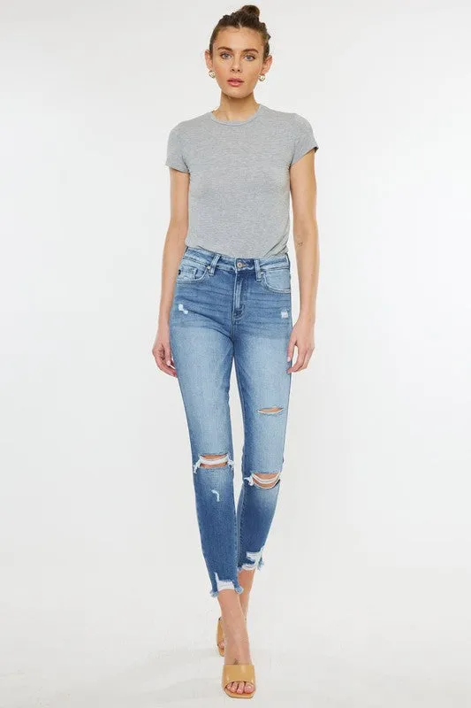 LINK HIGH RISE SKINNY JEANS [ONLINE EXCLUSIVE]