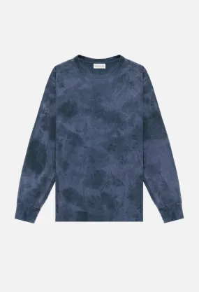 LS Classic Tee / Marble Navy