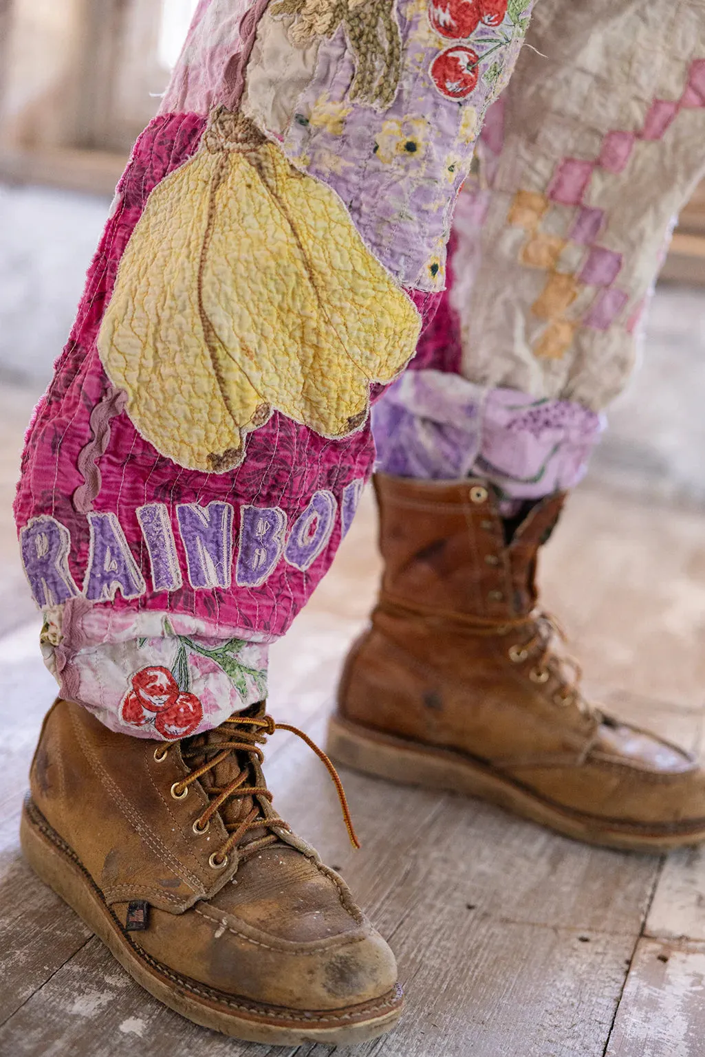 Magnolia Pearl Cosmic Rainbow Miner Pants