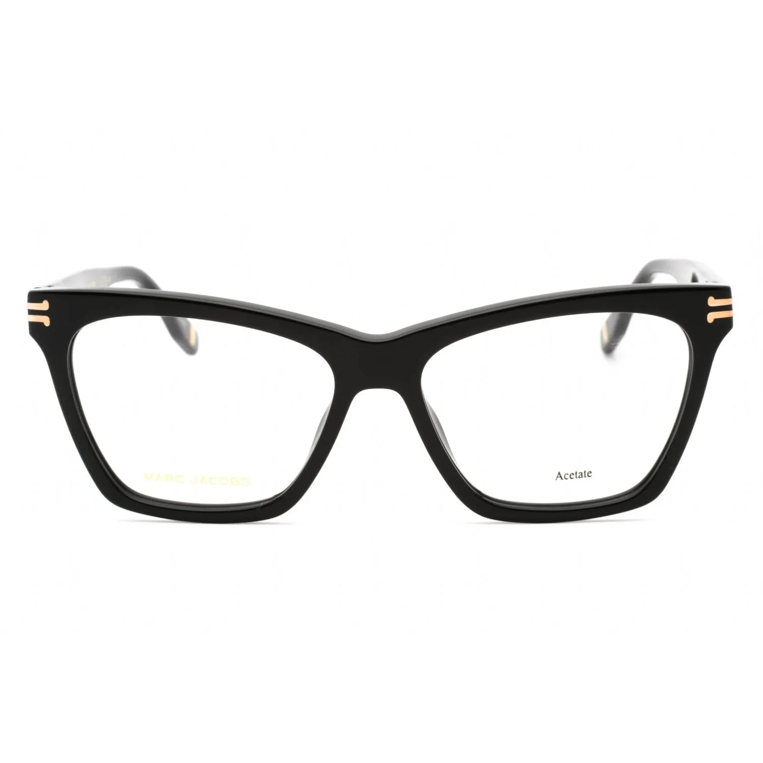 Marc Jacobs MJ 1039 Eyeglasses BLACK/Clear demo lens