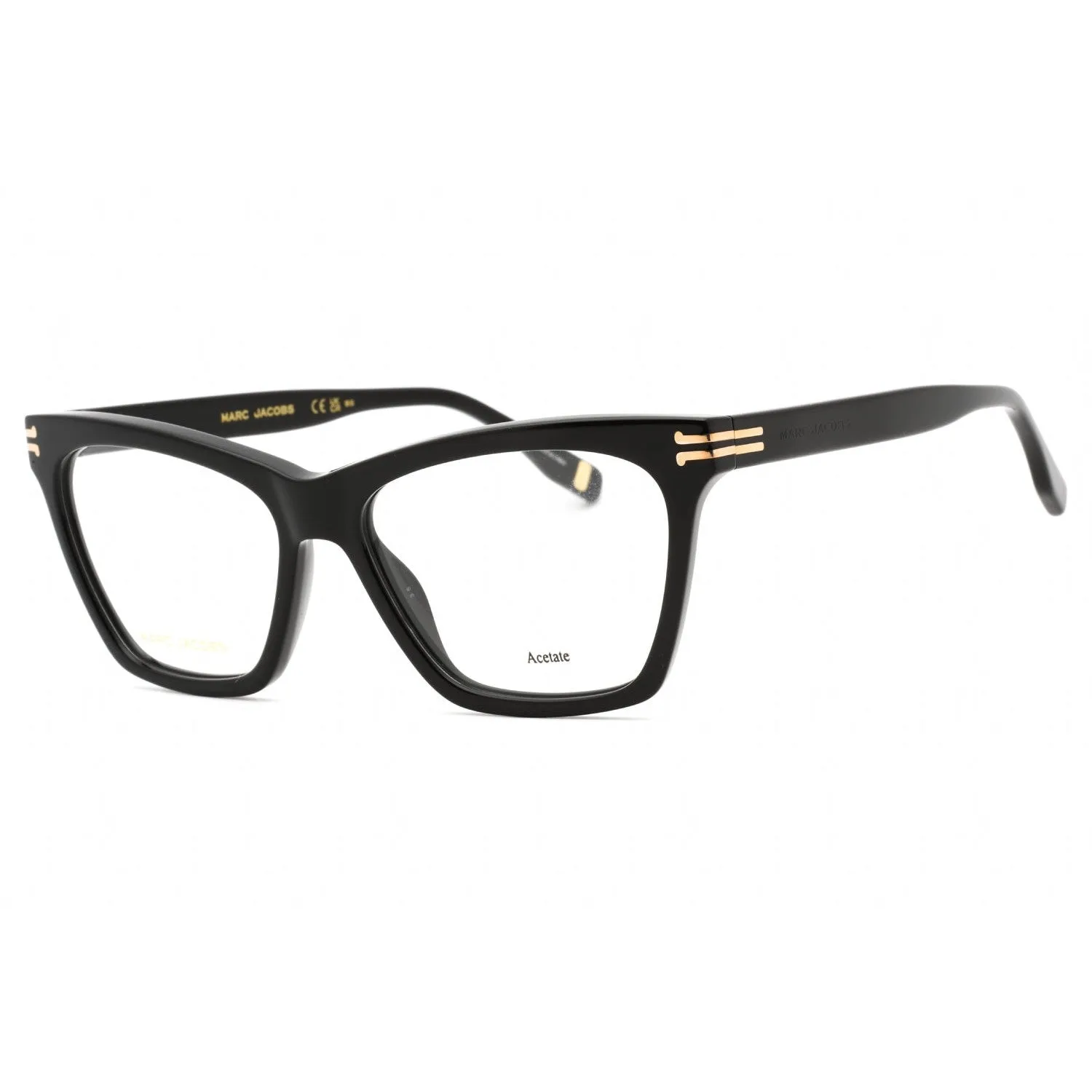 Marc Jacobs MJ 1039 Eyeglasses BLACK/Clear demo lens