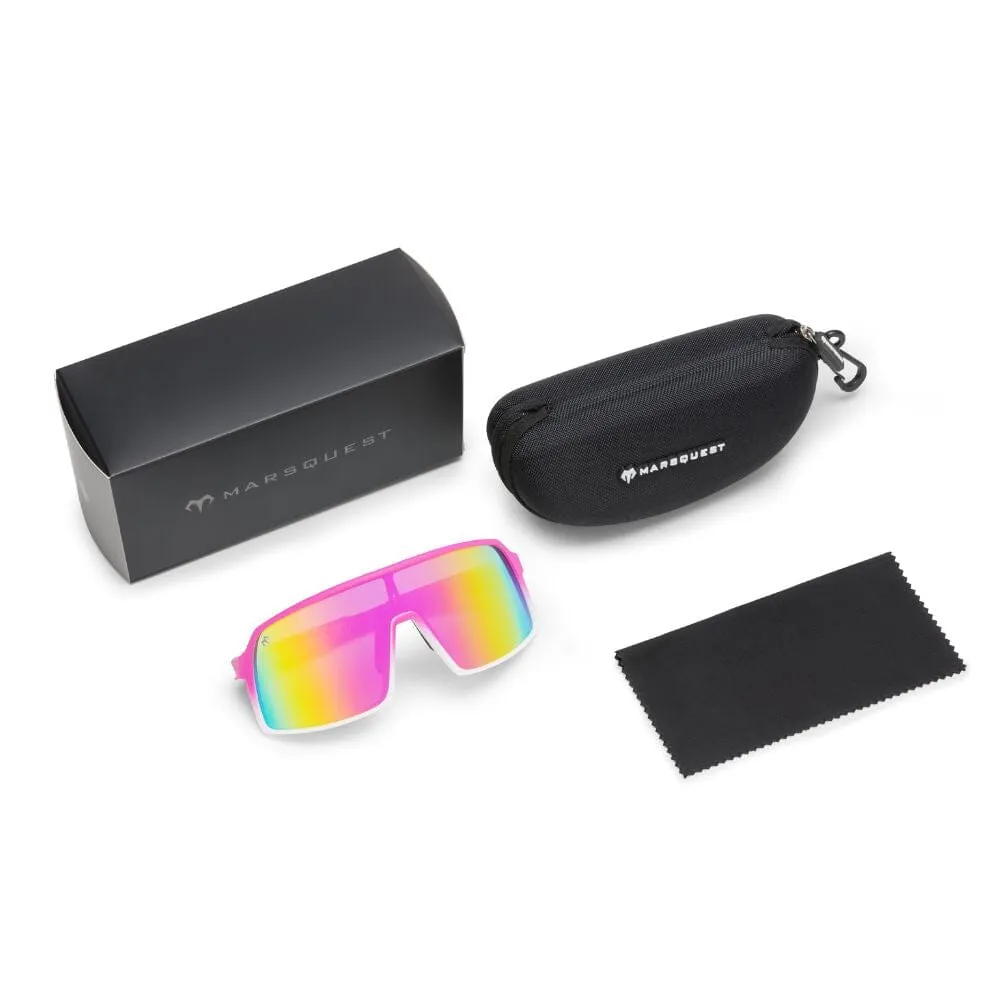 Marsquest Model S Sunglasses - Pink & Pink