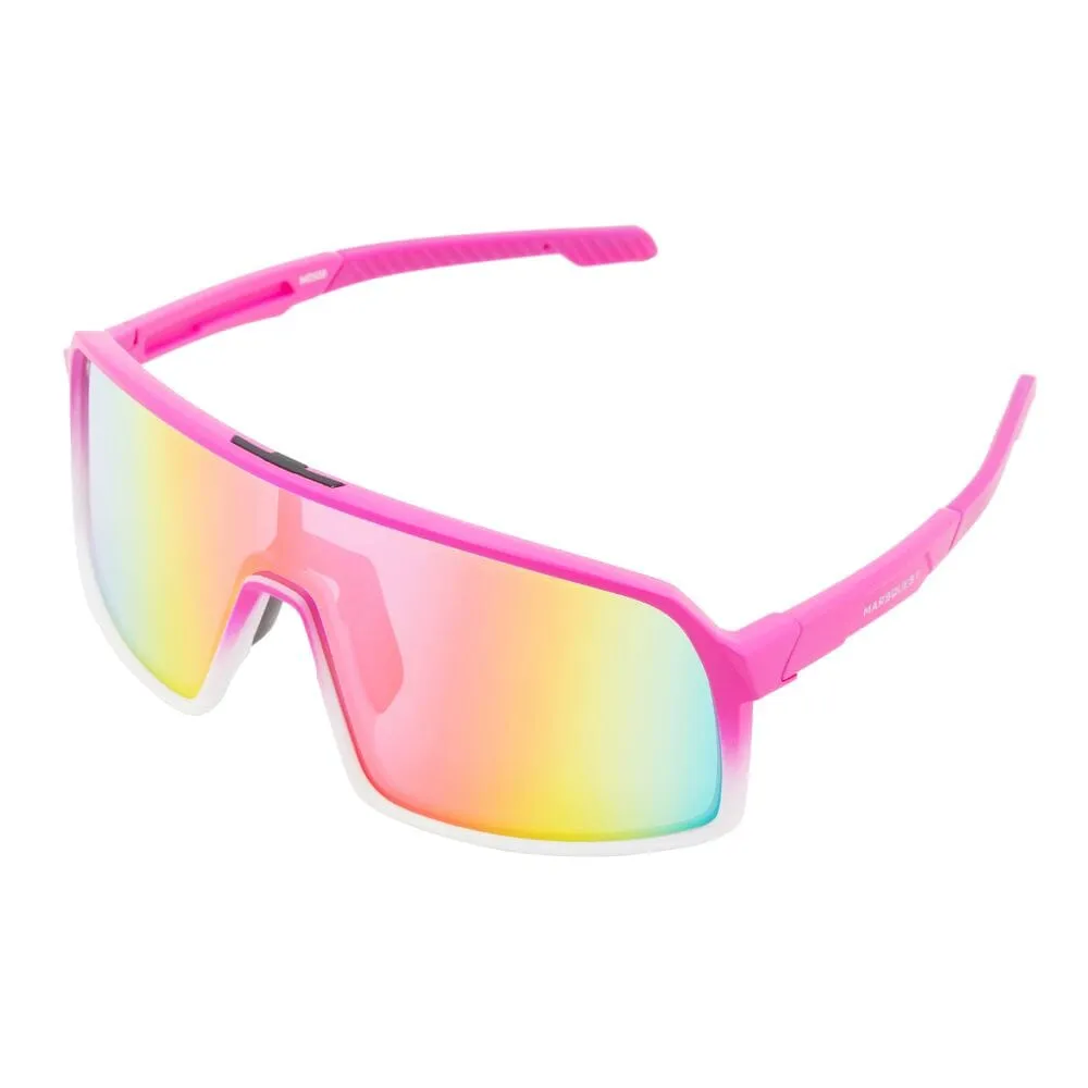 Marsquest Model S Sunglasses - Pink & Pink