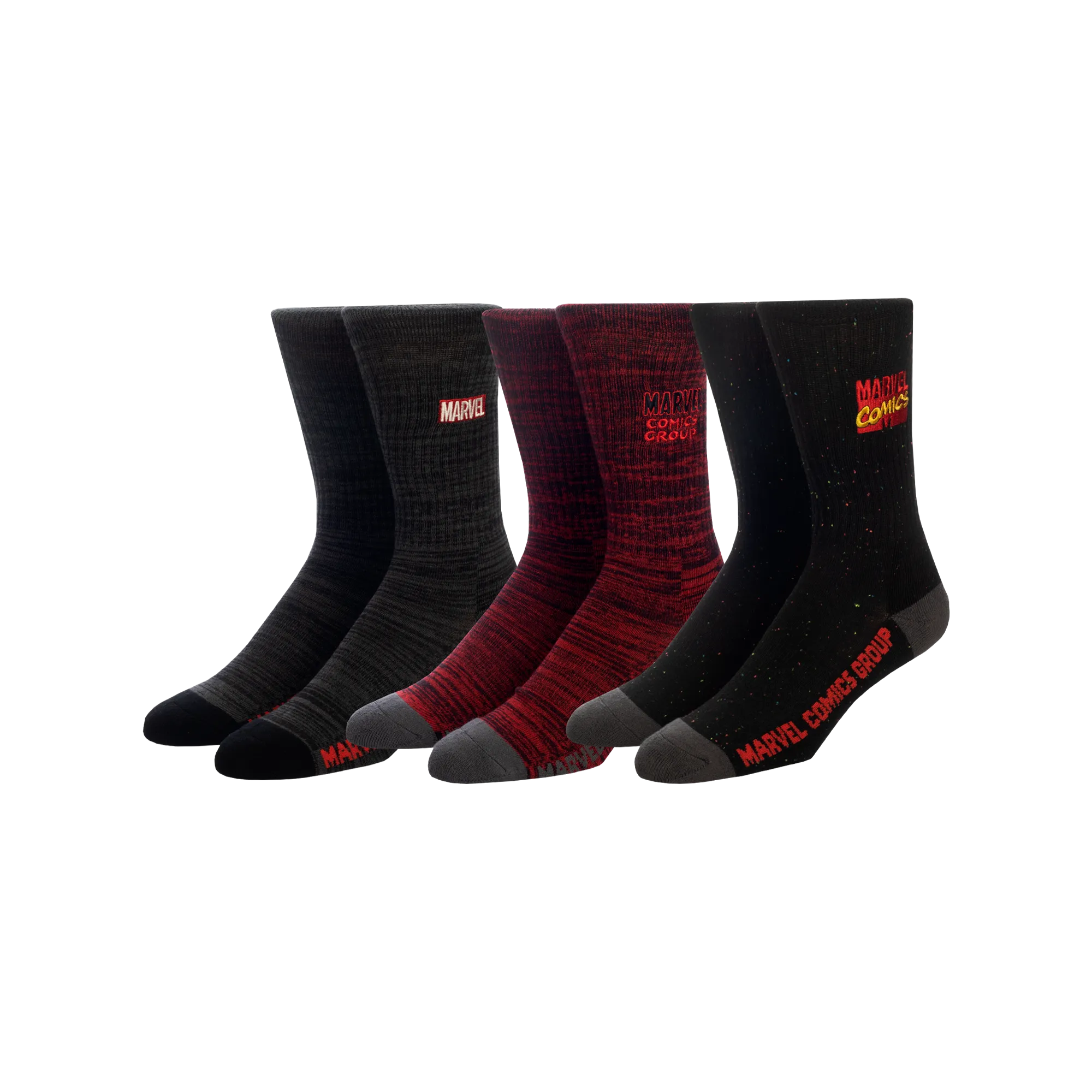 Marvel Classic Crew Sock Set