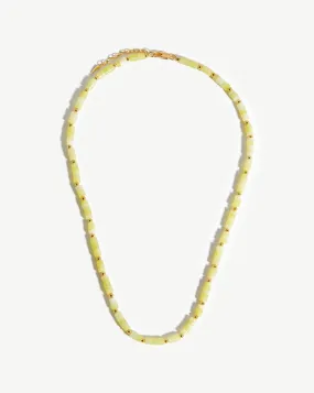 Medium Beaded Stack Necklace