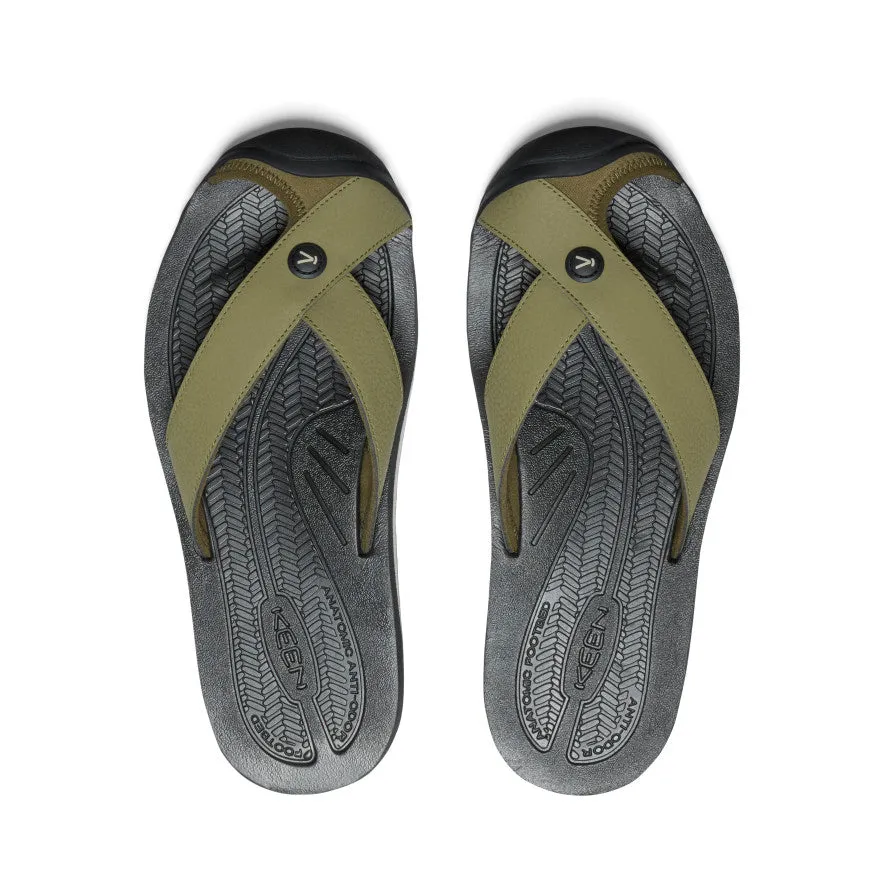 Men's Barbados Flip-Flop  |  Martini Olive/Black