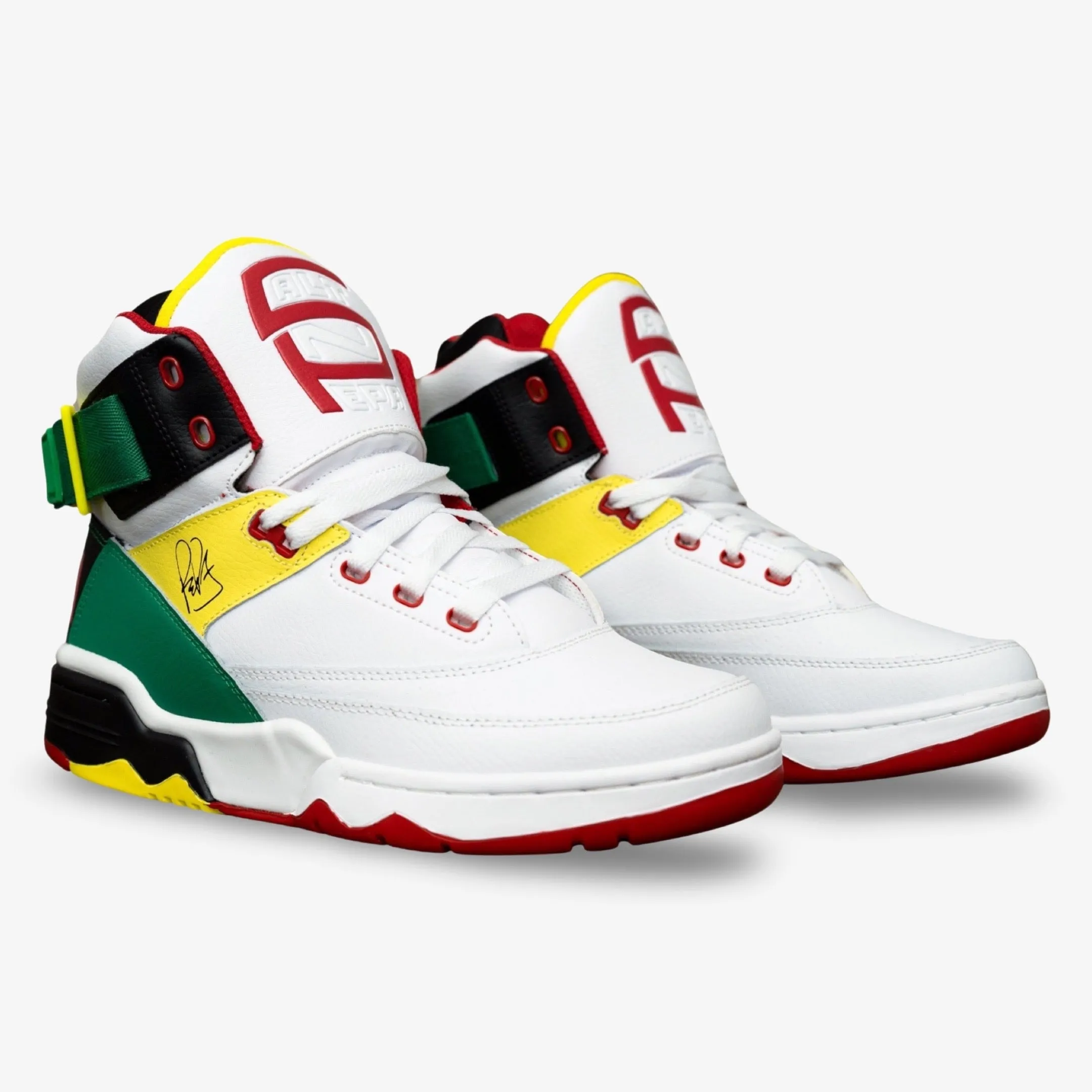 (Men's) Ewing Athletics x Salt-N-Pepa 33 Hi 'Hip-Hop' White / Green 1BM02089-026