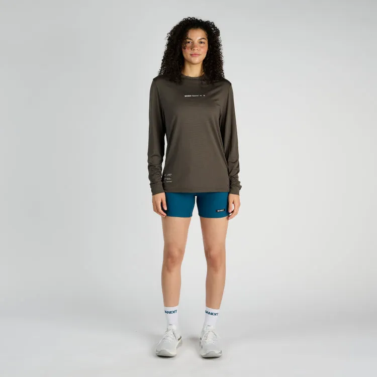 Micromesh™ Long Sleeve Tee - Unisex, Olive