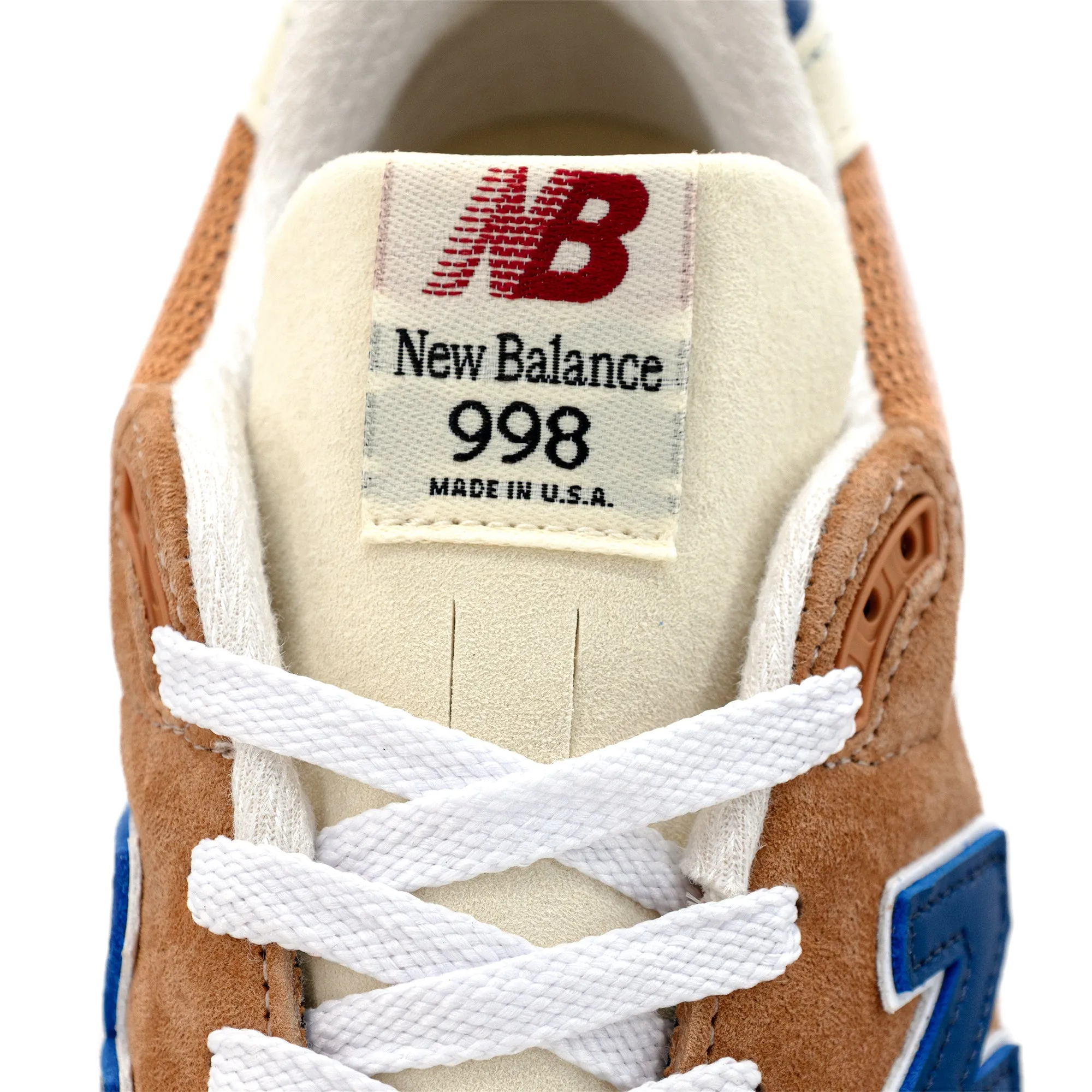 New Balance 998 Made in USA Orange/Royal U998OB