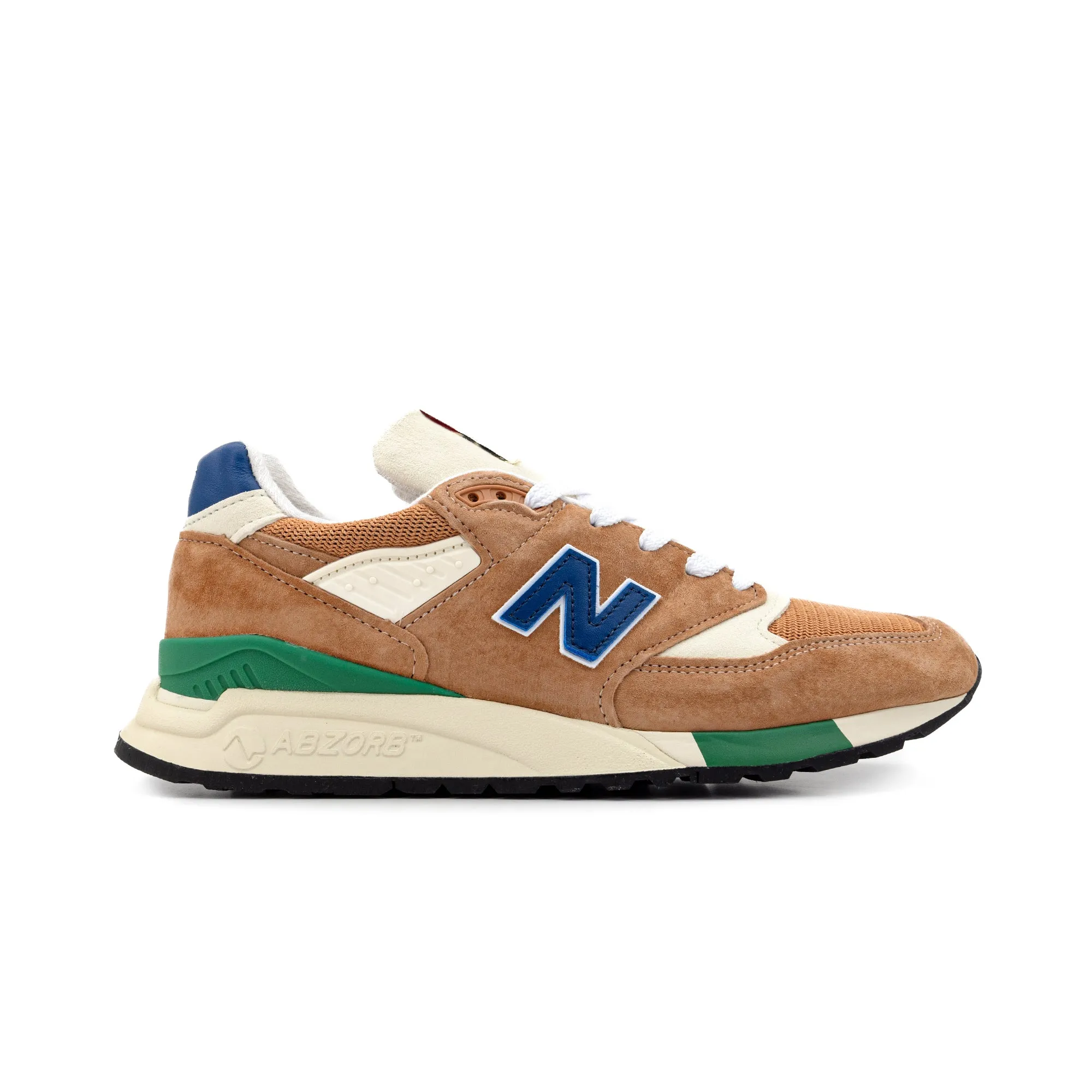 New Balance 998 Made in USA Orange/Royal U998OB