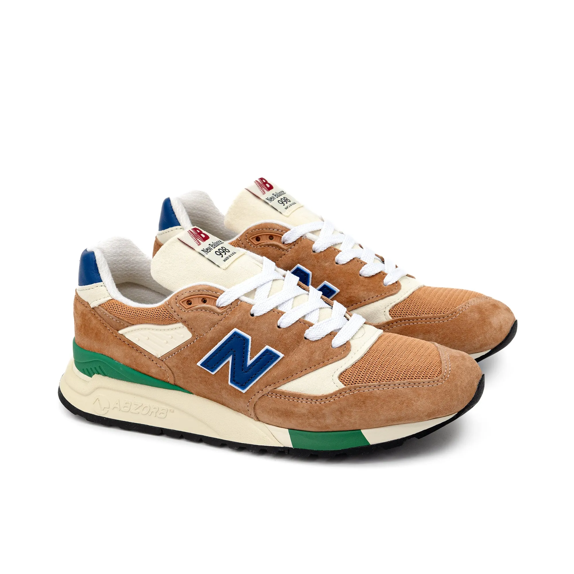 New Balance 998 Made in USA Orange/Royal U998OB