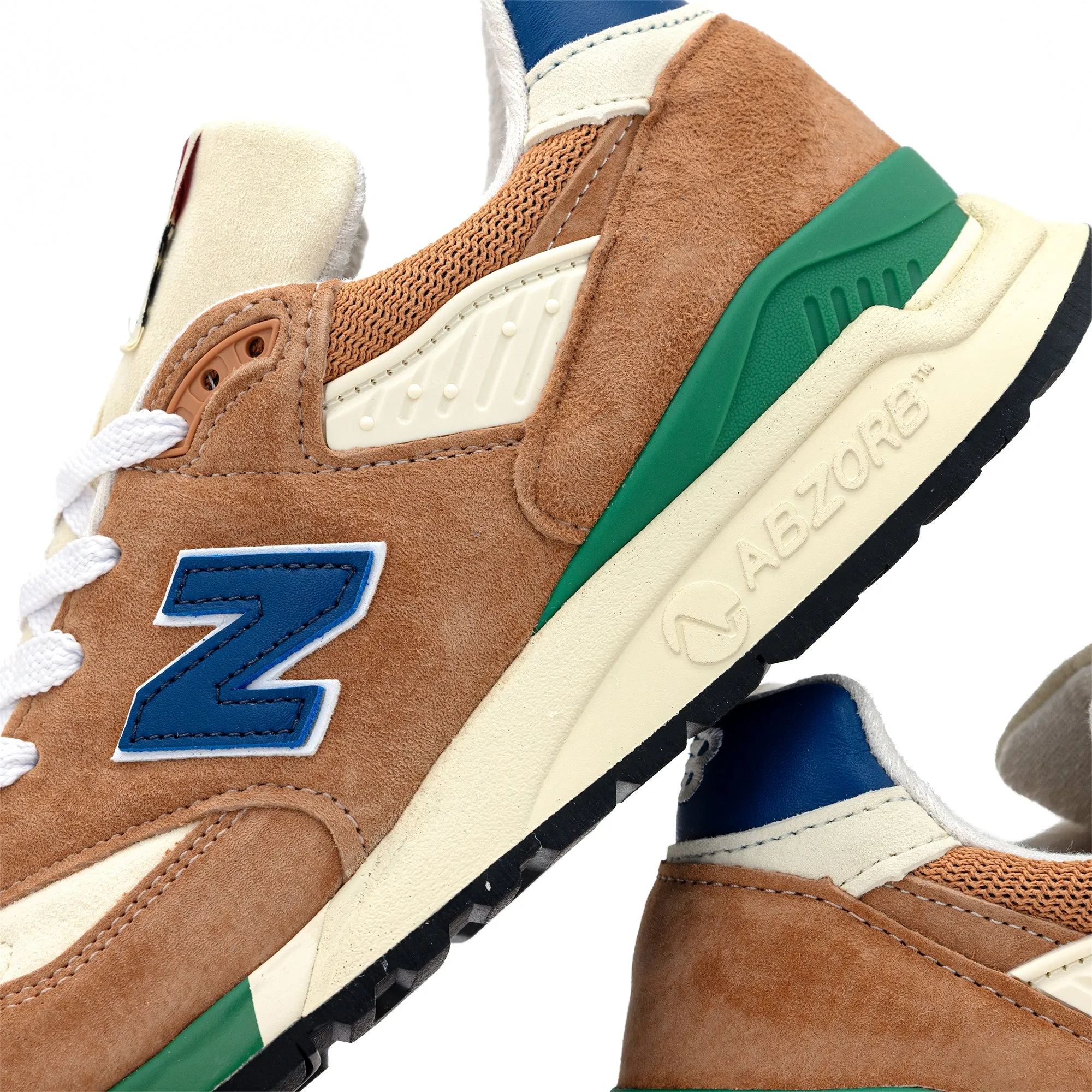 New Balance 998 Made in USA Orange/Royal U998OB