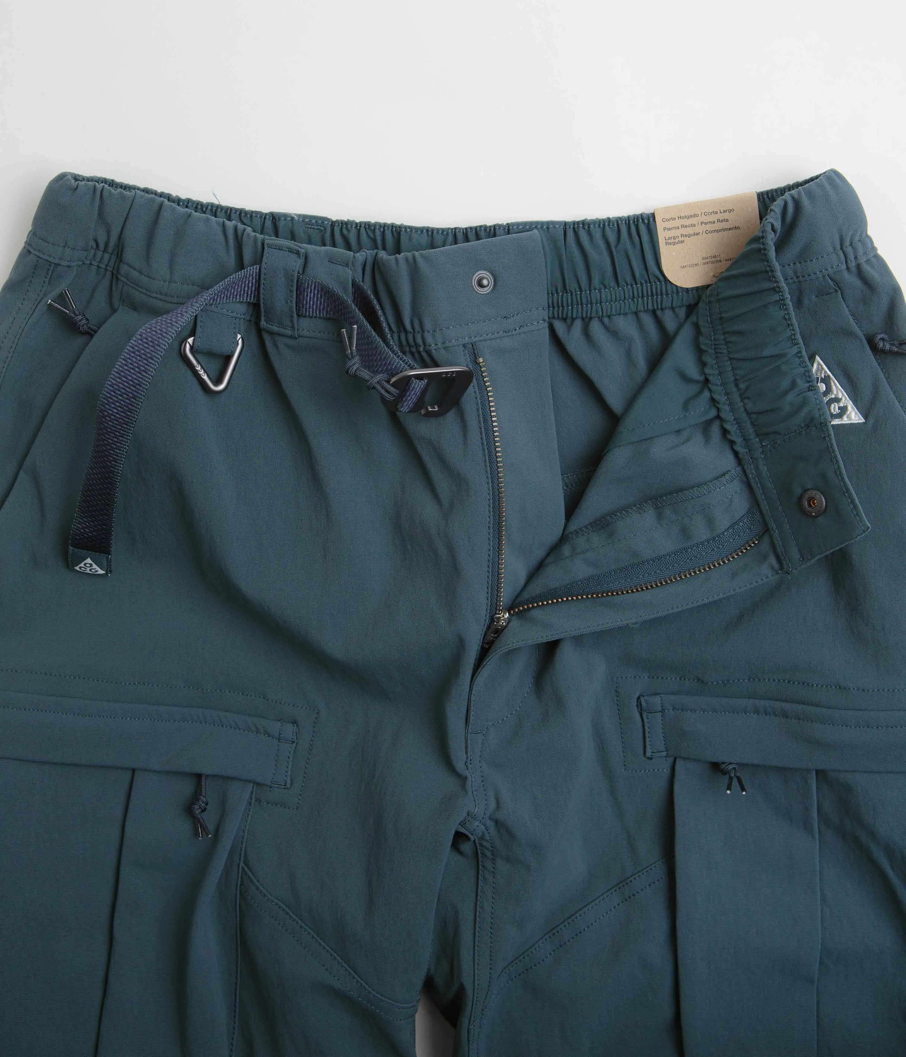 Nike ACG Smith Summit Cargo Pants - Deep Jungle / Purple Ink / Summit White