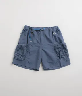 Nike ACG Snowgrass Cargo Shorts - Diffused Blue / Summit White