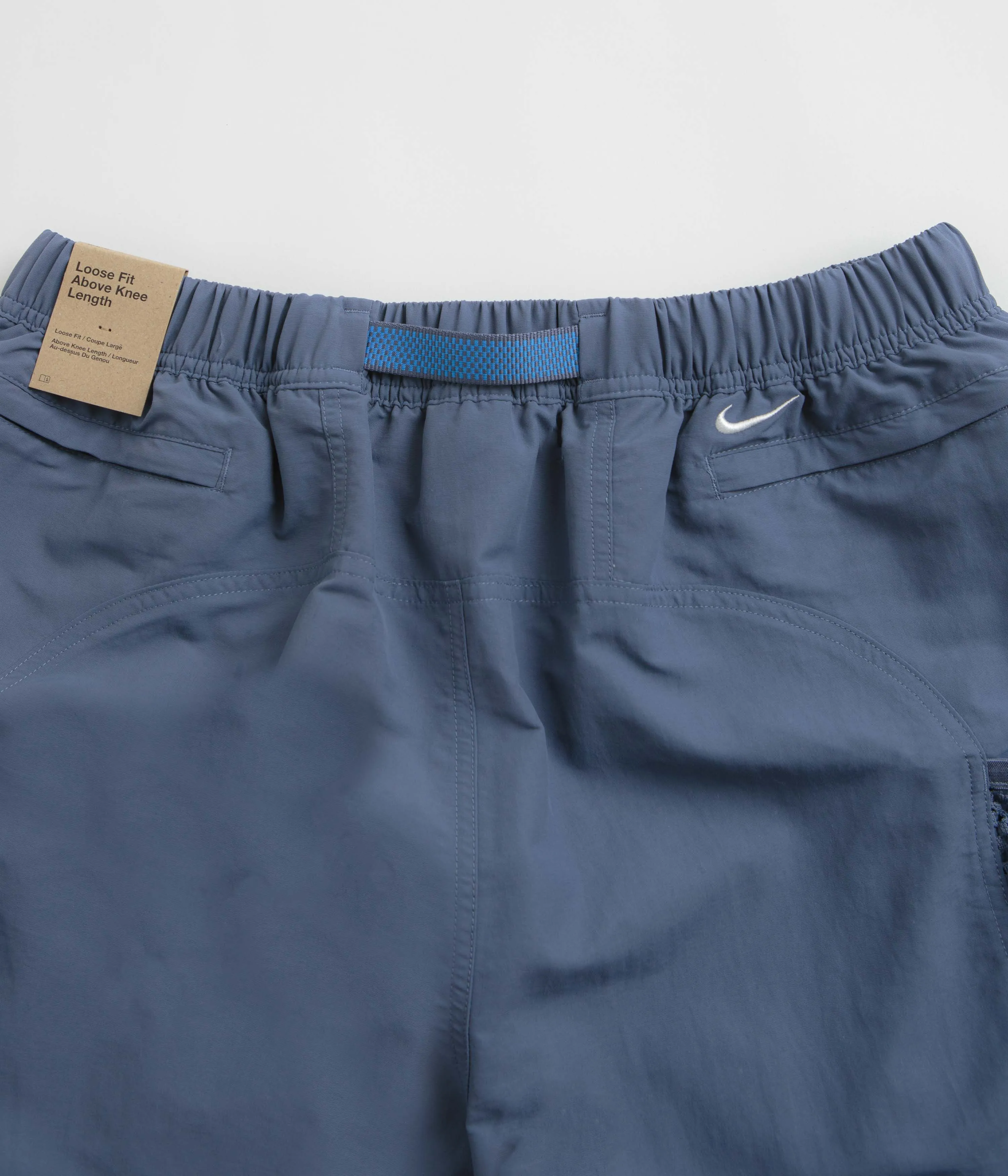 Nike ACG Snowgrass Cargo Shorts - Diffused Blue / Summit White