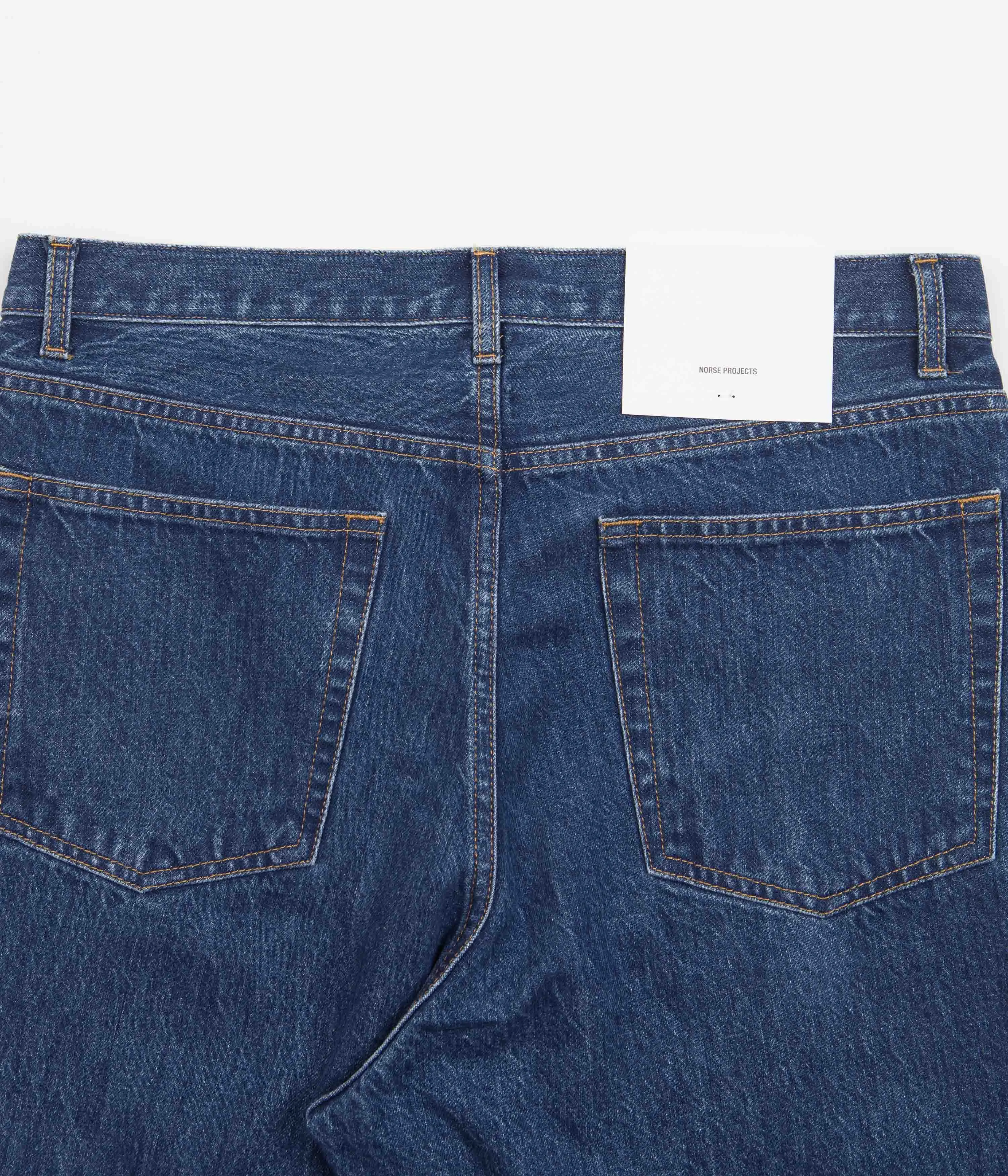 Norse Projects Norse Relaxed Jeans - Vintage Indigo