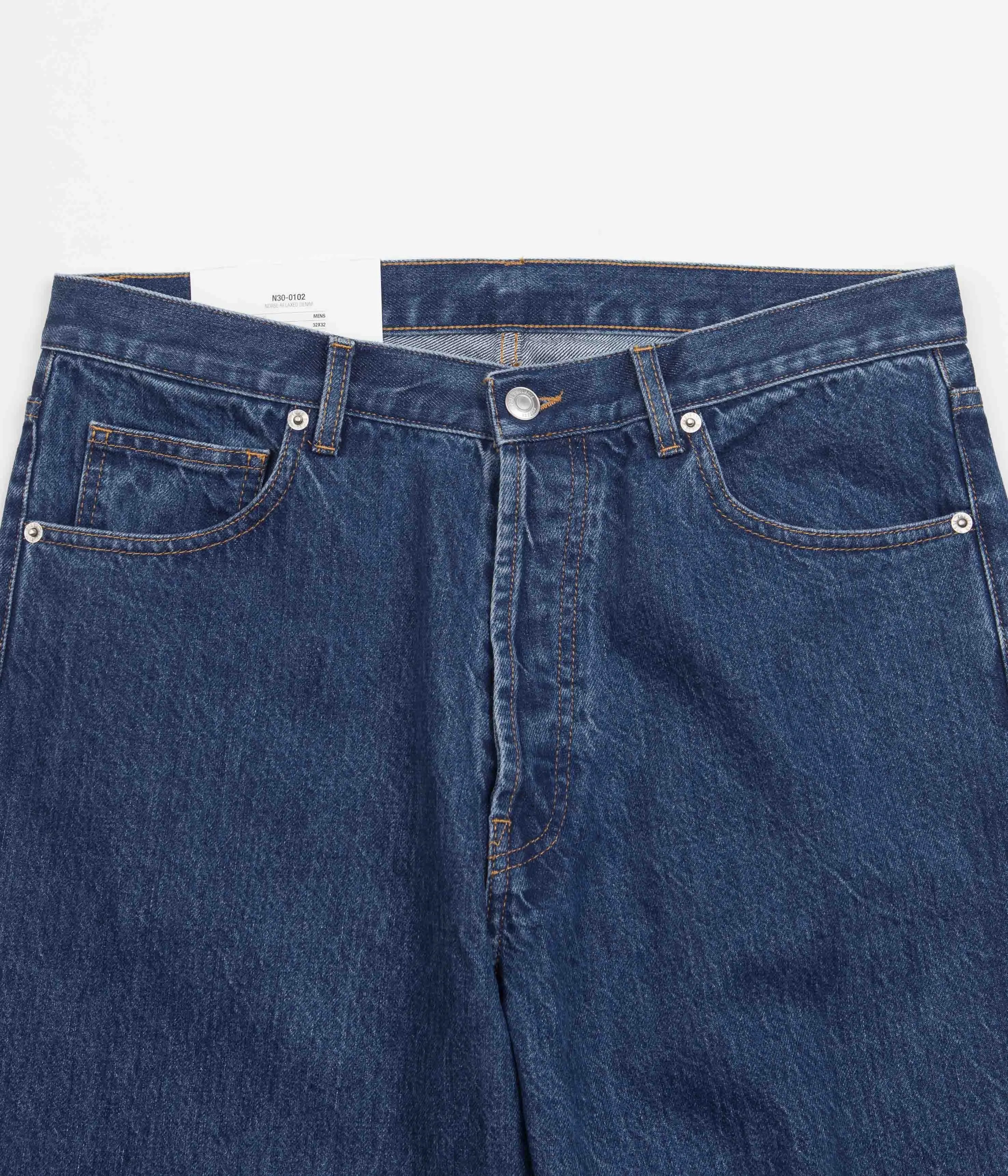 Norse Projects Norse Relaxed Jeans - Vintage Indigo