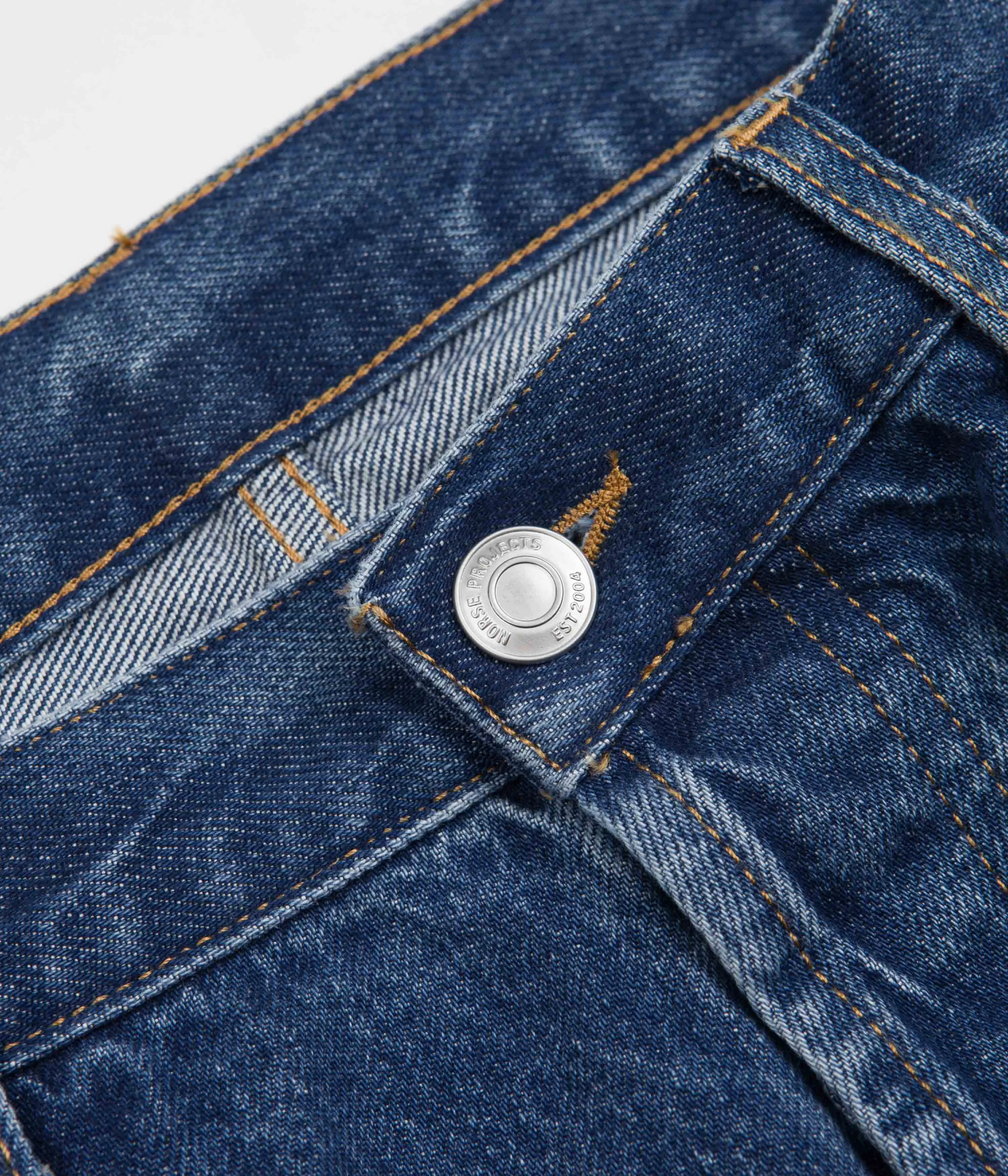 Norse Projects Norse Relaxed Jeans - Vintage Indigo