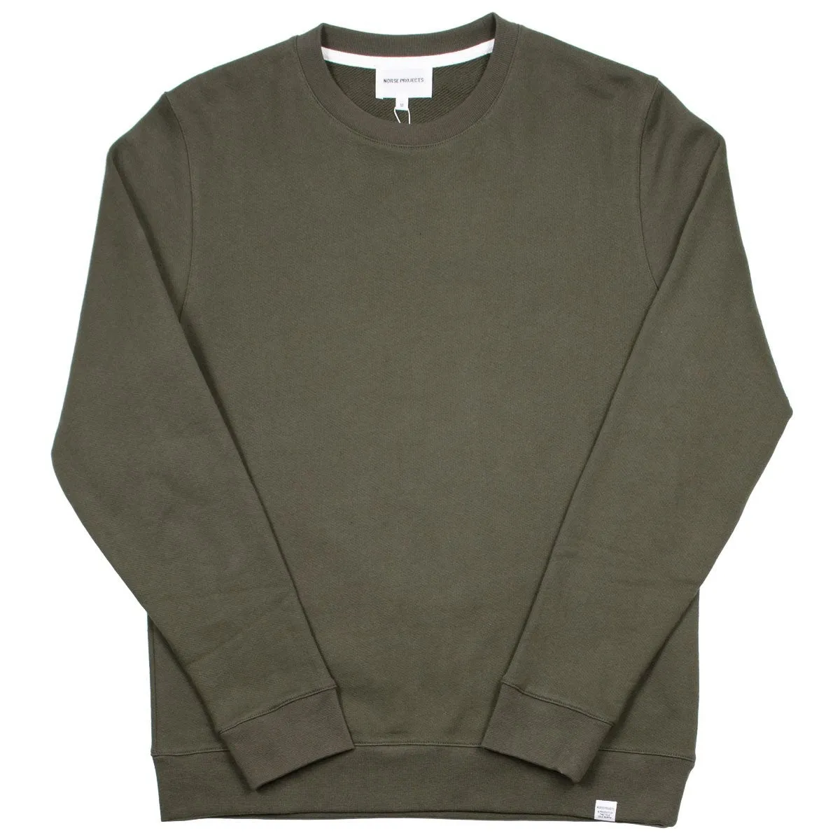 Norse Projects - Vagn Classic Sweatshirt - Ivy Green