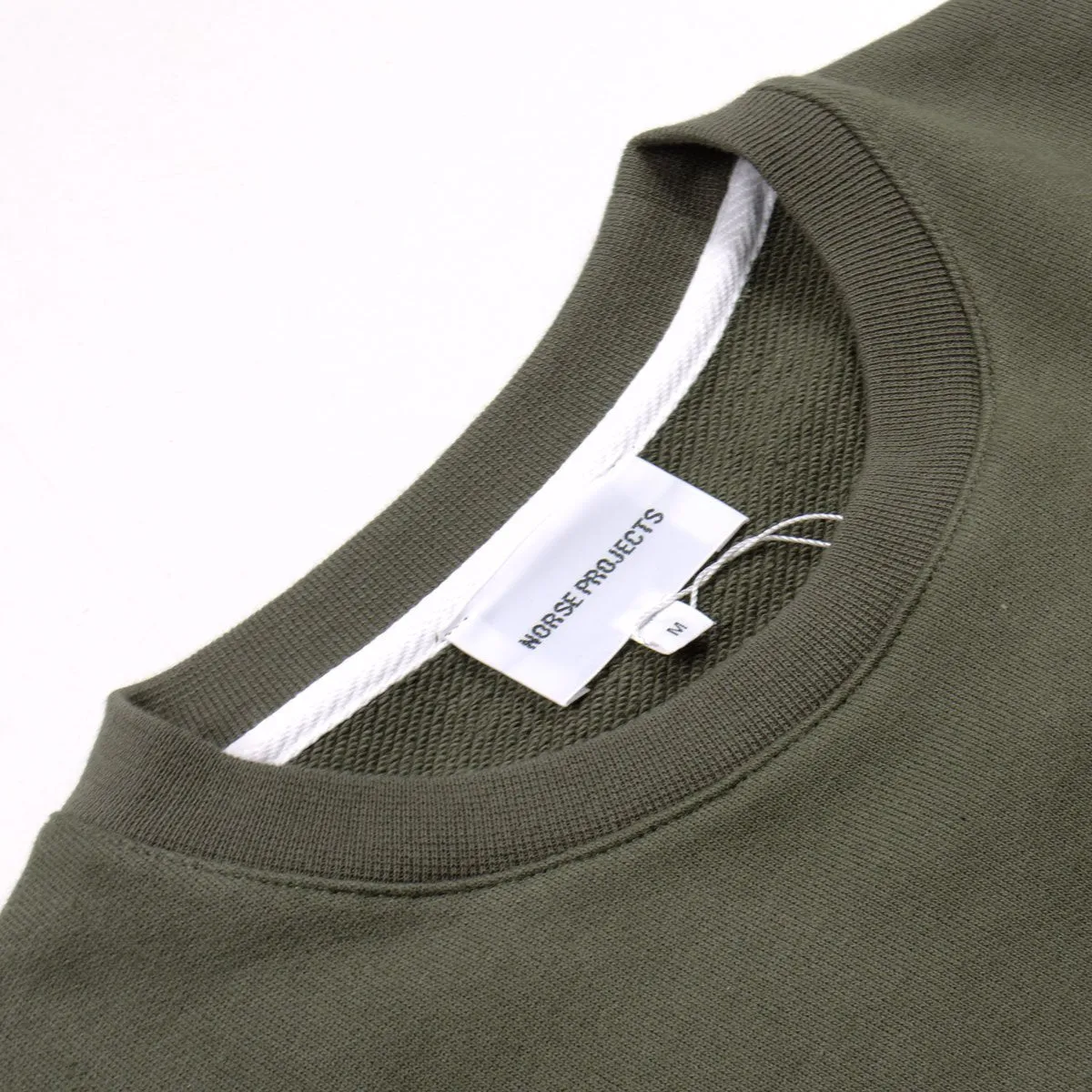 Norse Projects - Vagn Classic Sweatshirt - Ivy Green