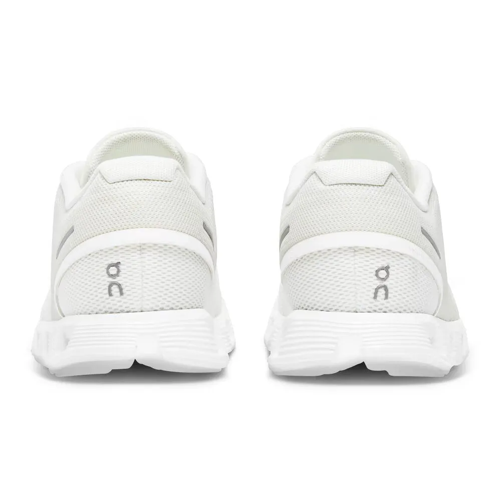 On Women's Cloud 5 Sneaker - Undyed-White/White