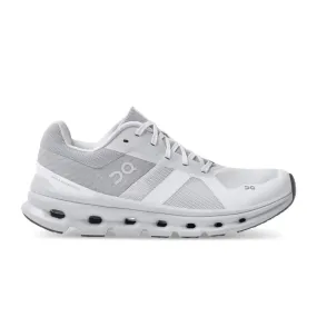 On Women's Cloudrunner Wide - White/Frost