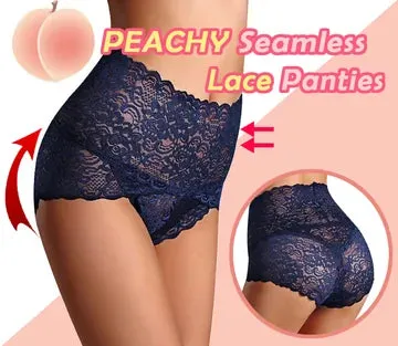 Peachy Seamless Lace Lingerie