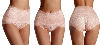 Peachy Seamless Lace Lingerie