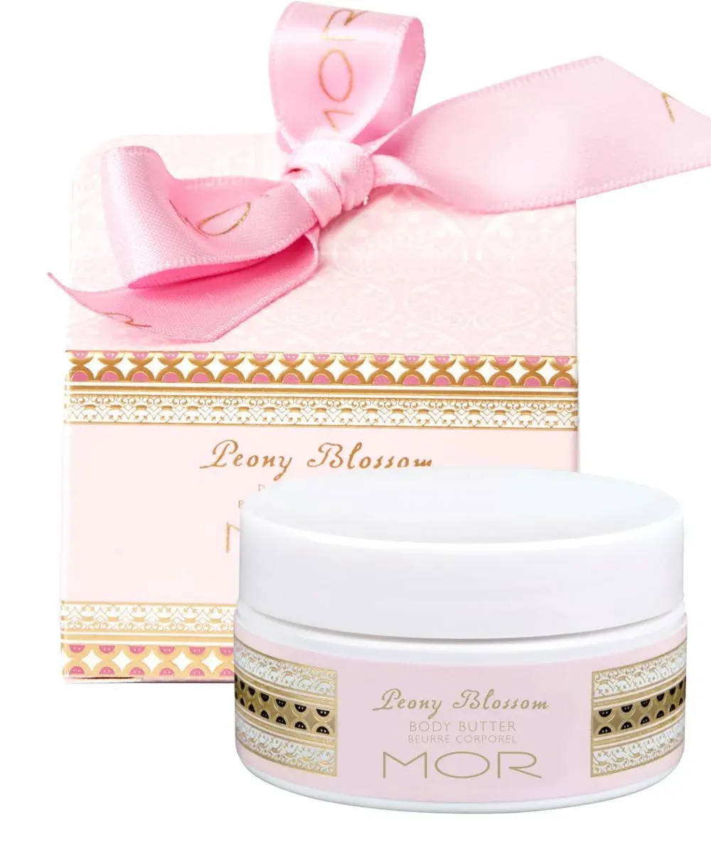 Peony Blossom Body Butter 50g by MOR