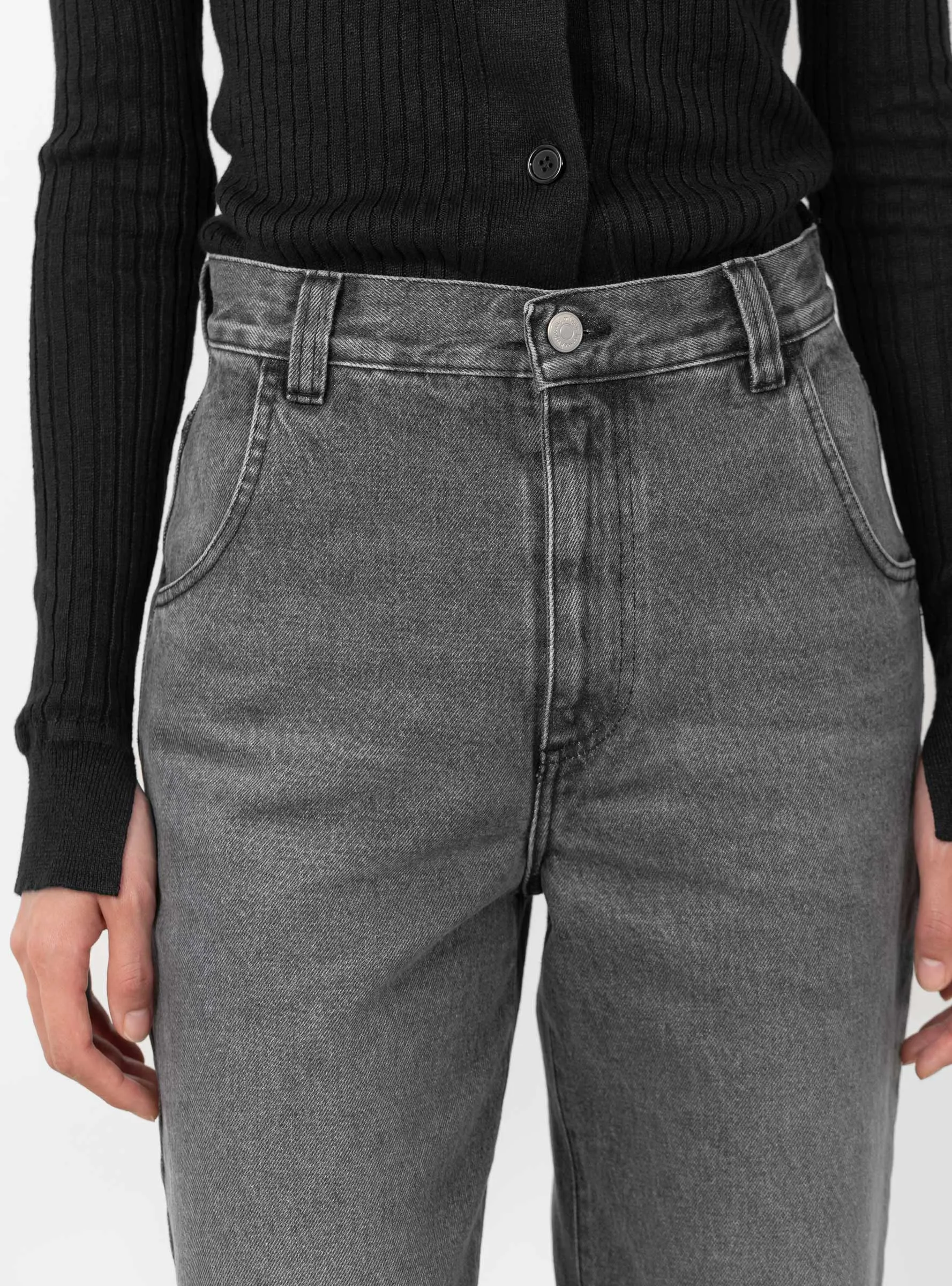 Regular Jeans Grey