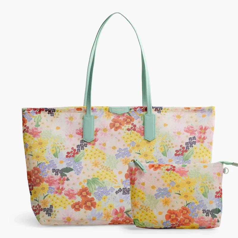 RIFLE PAPER CO. | Margaux Mesh Tote