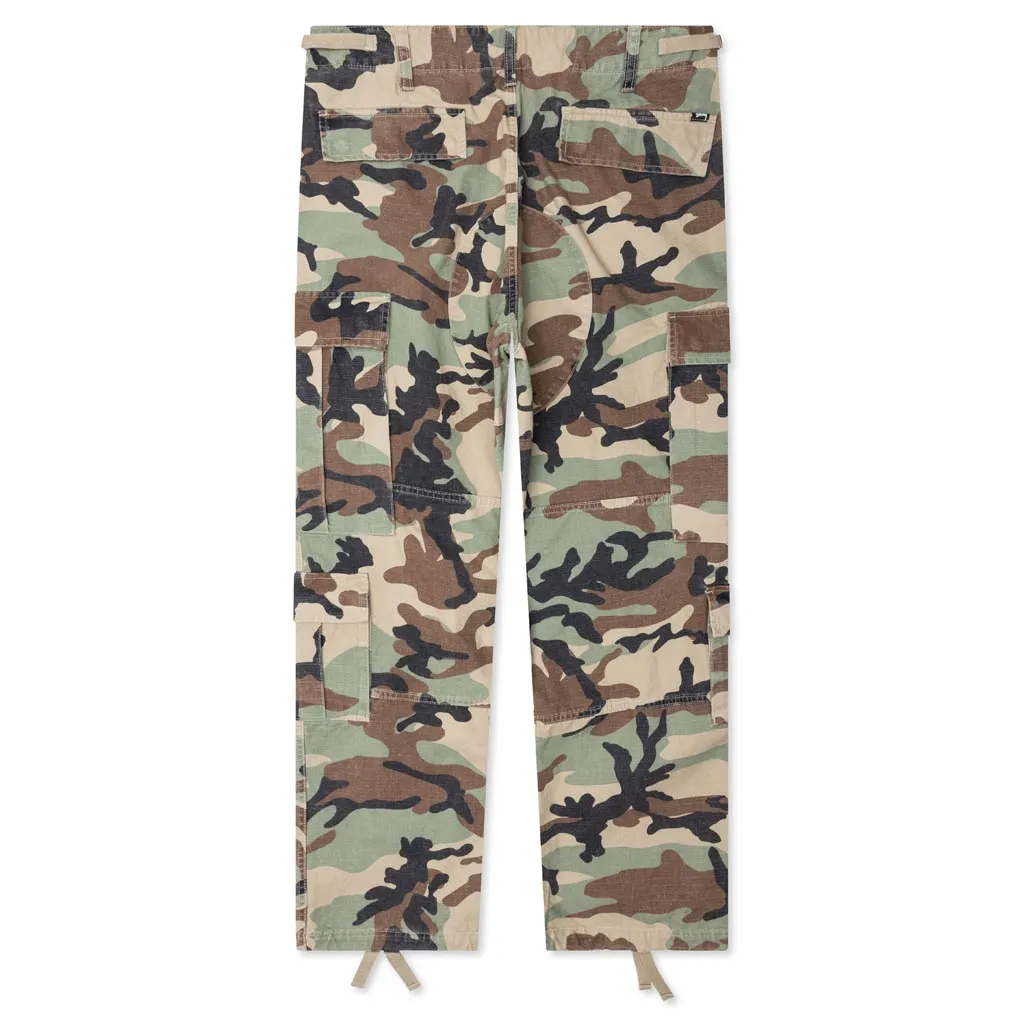 Ripstop Surplus Cargo - Camo