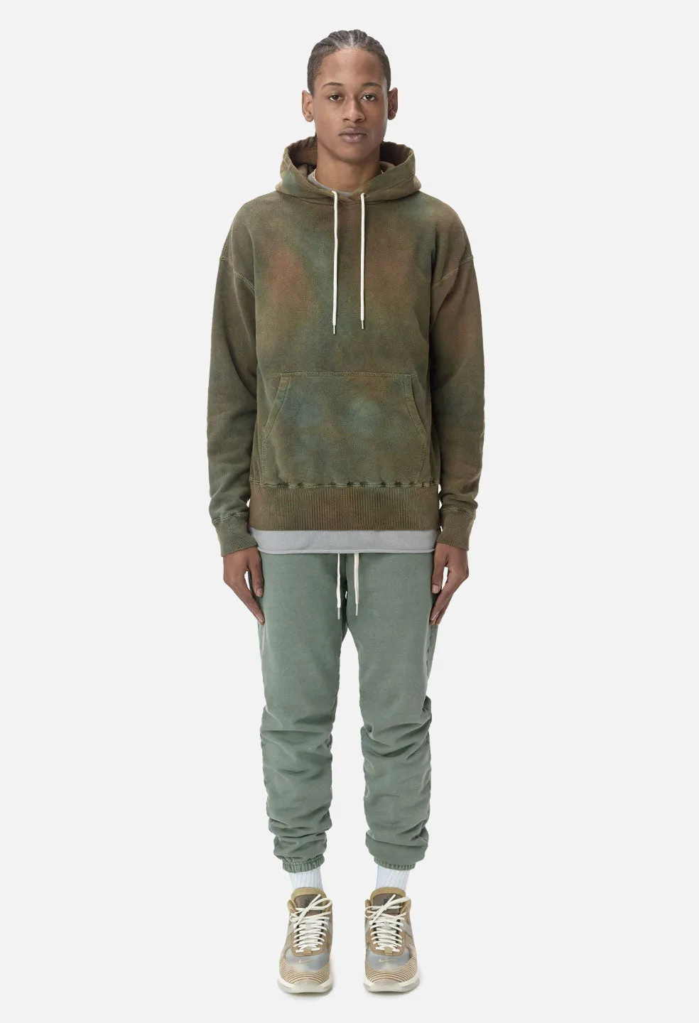 Sequoia Hoodie / Camo Tie Dye